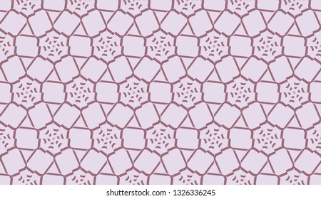 Template background with curved line. Triangles style. Vector illustration. Red, brown color. For flyer, screen, business presentation. Seamless.