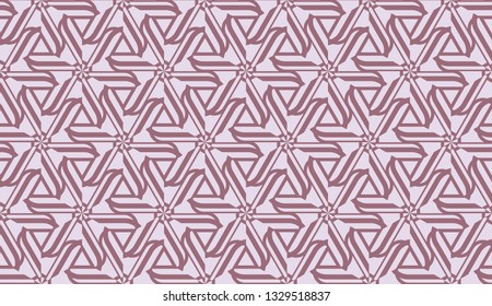 Template background with curved line. Triangles style. Vector illustration. Red, brown color. For flyer, screen, business presentation. Seamless.