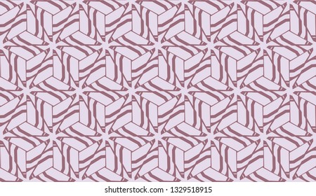 Template background with curved line. Triangles style. Vector illustration. Red, brown color. For flyer, screen, business presentation. Seamless.