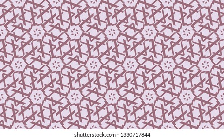 Template background with curved line. Triangles style. Vector illustration. Red, brown color. For flyer, screen, business presentation. Seamless.