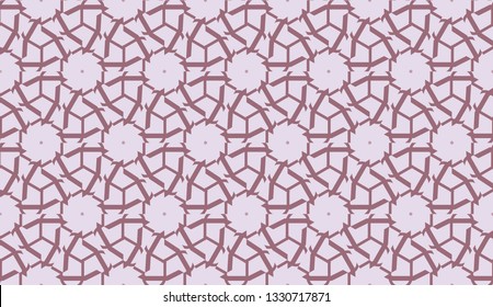 Template background with curved line. Triangles style. Vector illustration. Red, brown color. For flyer, screen, business presentation. Seamless.