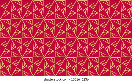 Template background with curved line. Triangles style. Vector illustration. For flyer, screen, business presentation