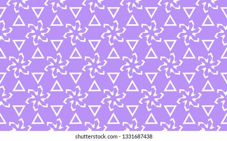 Template background with curved line. Triangles style. Vector illustration. For flyer, screen, business presentation