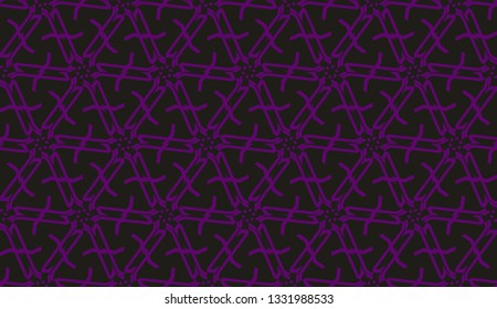 Template background with curved line. Triangles style. Vector illustration. For flyer, screen, business presentation