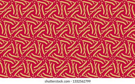Template background with curved line. Triangles style. Vector illustration. For flyer, screen, business presentation