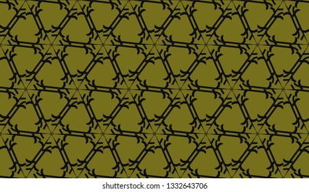 Template background with curved line. Triangles style. Vector illustration. For flyer, screen, business presentation