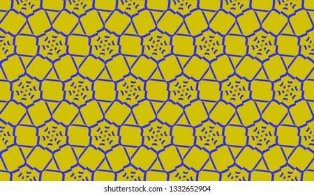 Template background with curved line. Triangles style. Vector illustration. For flyer, screen, business presentation