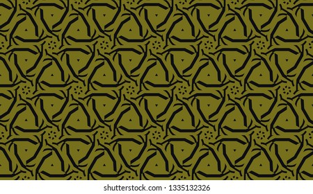 Template background with curved line. Triangles style. Vector illustration. For flyer, screen, business presentation