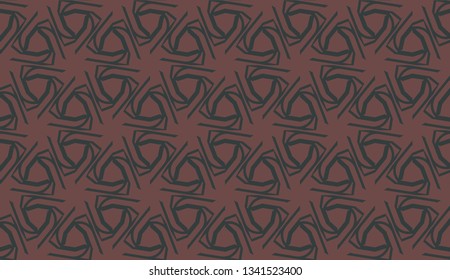 Template background with curved line. Triangles style. Vector illustration. For flyer, screen, business presentation