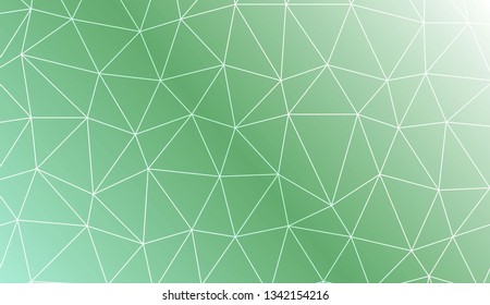 Template background with curved line. Triangles style. For interior wallpaper, smart design, fashion print. Vector illustration. Creative gradient color