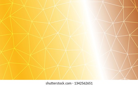 Template background with curved line. Triangles style. Background for your business project. Advert, template screen. Vector illustration. Creative gradient color
