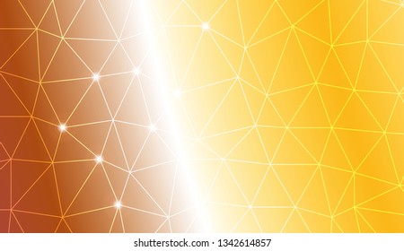 Template background with curved line. Triangles style. Background for your business project. Advert, template screen. Vector illustration. Creative gradient color