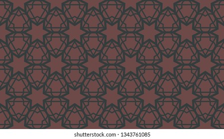 Template background with curved line. Triangles style. Vector illustration. For flyer, screen, business presentation