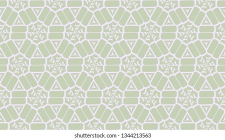 Template background with curved line. Triangles style. Vector illustration. For flyer, screen, business presentation