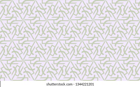 Template background with curved line. Triangles style. Vector illustration. For flyer, screen, business presentation