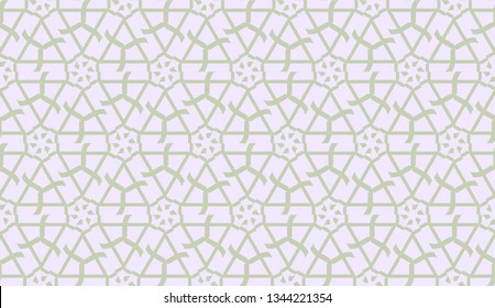 Template background with curved line. Triangles style. Vector illustration. For flyer, screen, business presentation