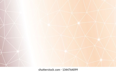 Template background with curved line. Triangles style. Background for your business project. Advert, template screen. Vector illustration. Creative gradient color