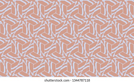 Template background with curved line. Triangles style. Vector illustration. For flyer, screen, business presentation