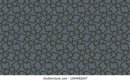 Template background with curved line. Triangles style. Vector illustration. For flyer, screen, business presentation