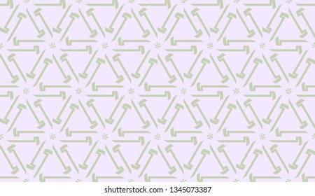 Template background with curved line. Triangles style. Vector illustration. For flyer, screen, business presentation