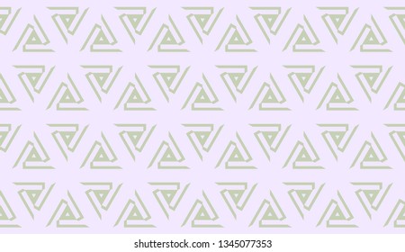 Template background with curved line. Triangles style. Vector illustration. For flyer, screen, business presentation