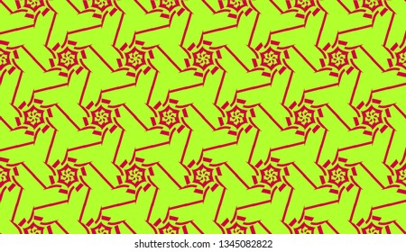 Template background with curved line. Triangles style. Vector illustration. For flyer, screen, business presentation