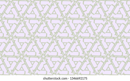 Template background with curved line. Triangles style. Vector illustration. For flyer, screen, business presentation