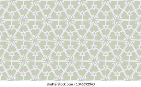 Template background with curved line. Triangles style. Vector illustration. For flyer, screen, business presentation