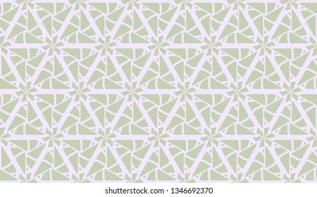 Template background with curved line. Triangles style. Vector illustration. For flyer, screen, business presentation