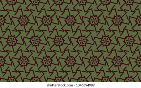 Template background with curved line. Triangles style. Vector illustration. For flyer, screen, business presentation