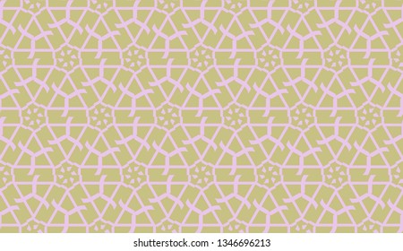Template background with curved line. Triangles style. Vector illustration. For flyer, screen, business presentation