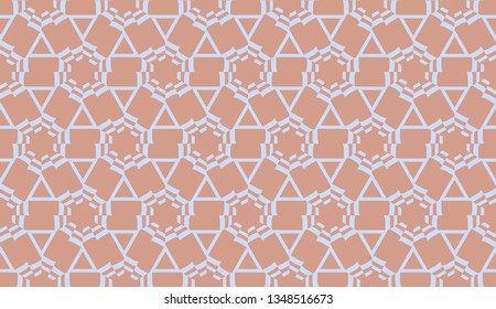 Template background with curved line. Triangles style. Vector illustration. For flyer, screen, business presentation