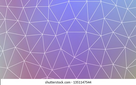 Template background with curved line. Triangles style. For your home interior wallpaper, fashion print. Vector illustration. Blurred Background, Smooth Gradient Texture Color