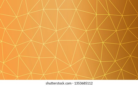 Template background with curved line. Triangles style. For interior wallpaper, smart design, fashion print. Vector illustration. Creative gradient color