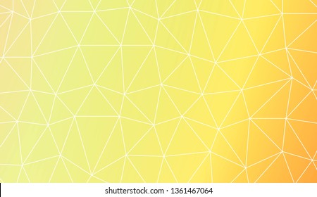 Template background with curved line. Triangles style. For interior wallpaper, smart design, fashion print. Vector illustration. Abstract Gradient Soft Colorful Background