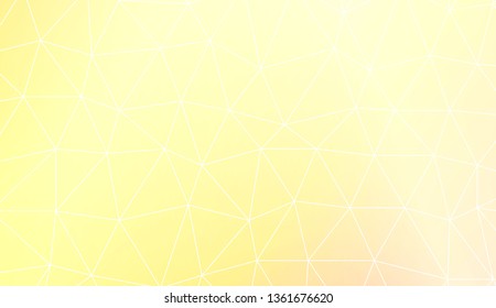 Template background with curved line. Triangles style. For interior wallpaper, smart design, fashion print. Vector illustration. Abstract Gradient Soft Colorful Background