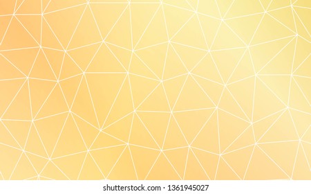Template background with curved line. Triangles style. For interior wallpaper, smart design, fashion print. Vector illustration. Abstract Gradient Soft Colorful Background