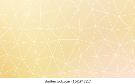 Template background with curved line. Triangles style. For interior wallpaper, smart design, fashion print. Vector illustration. Abstract Gradient Soft Colorful Background