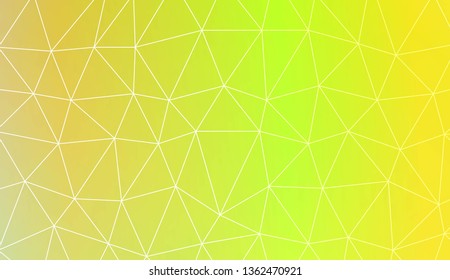 Template background with curved line. Triangles style. For interior wallpaper, smart design, fashion print. Vector illustration. Abstract Gradient Soft Colorful Background