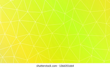 Template background with curved line. Triangles style. For interior wallpaper, smart design, fashion print. Vector illustration. Abstract Gradient Soft Colorful Background
