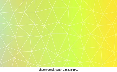 Template background with curved line. Triangles style. For interior wallpaper, smart design, fashion print. Vector illustration. Abstract Gradient Soft Colorful Background