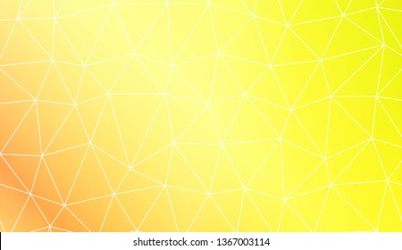 Template background with curved line. Triangles style. For interior wallpaper, smart design, fashion print. Vector illustration. Abstract Gradient Soft Colorful Background