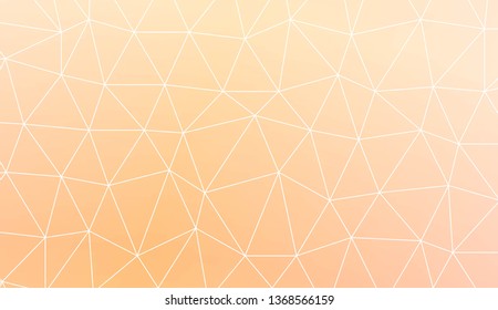 Template background with curved line. Triangles style. For interior wallpaper, smart design, fashion print. Vector illustration. Abstract Gradient Soft Colorful Background