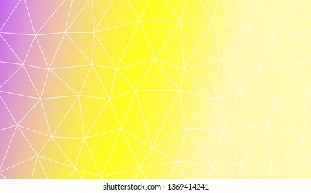 Template background with curved line. Triangles style. For interior wallpaper, smart design, fashion print. Vector illustration. Abstract Gradient Soft Colorful Background