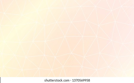 Template background with curved line. Triangles style. For interior wallpaper, smart design, fashion print. Vector illustration. Abstract Gradient Soft Colorful Background