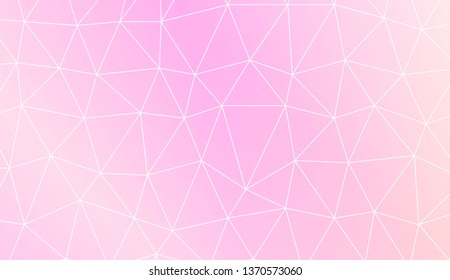 Template background with curved line. Triangles style. For interior wallpaper, smart design, fashion print. Vector illustration. Abstract Gradient Soft Colorful Background