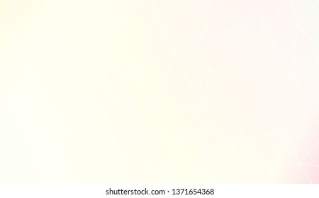 Template background with curved line. Triangles style. For interior wallpaper, smart design, fashion print. Vector illustration. Abstract Gradient Soft Colorful Background
