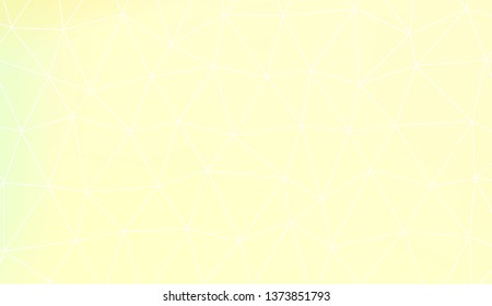 Template background with curved line. Triangles style. For interior wallpaper, smart design, fashion print. Vector illustration. Abstract Gradient Soft Colorful Background