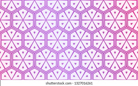 Template Background With Curved Line. Vector Illustration. Abstract Blurred Gradient. For Flyer, Screen, Business Presentation.