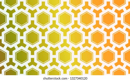 Template Background With Curved Line. Vector Illustration. Abstract Blurred Gradient. For Flyer, Screen, Business Presentation.